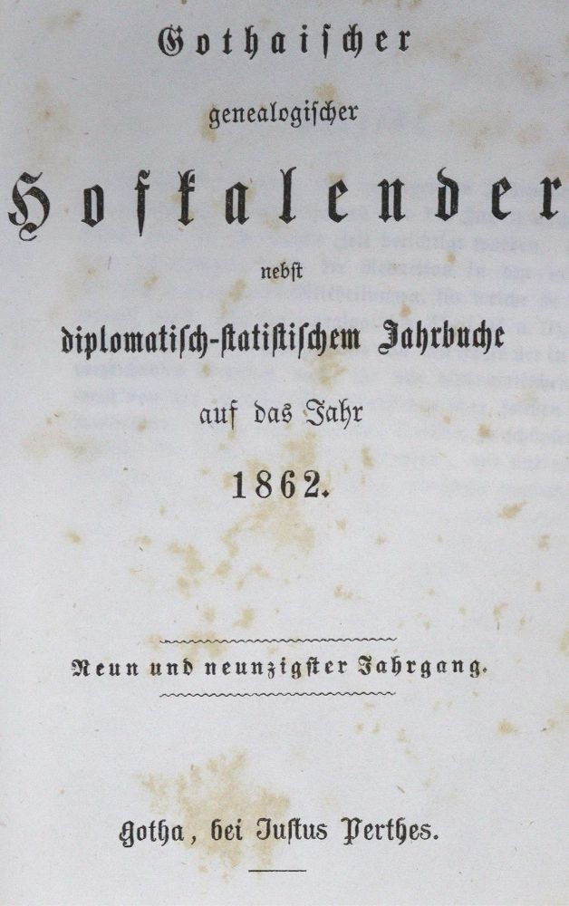 Große Abbildung Nr.2: 124-364 Sammlung: (Genealogie und Heraldik)