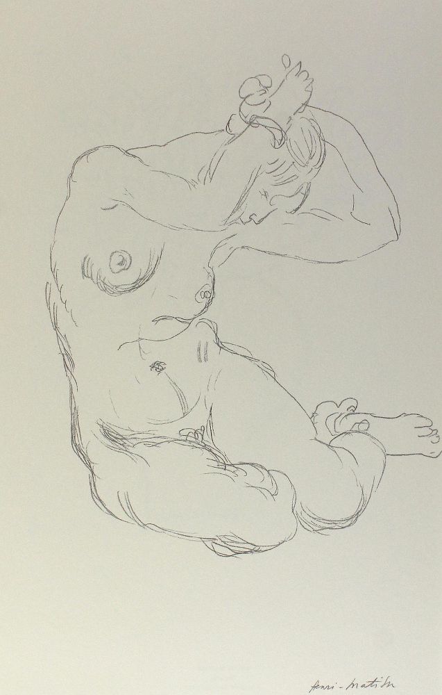 Große Abbildung Nr.1: 124-3644 Matisse, Henri: (Künstlergraphik)