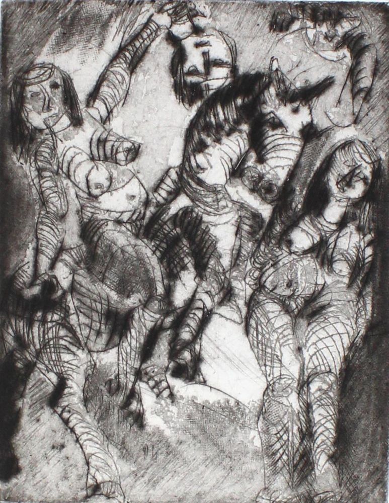 Große Abbildung Nr.2: 124-3645 Matt, Wendelin: (Künstlergraphik)
