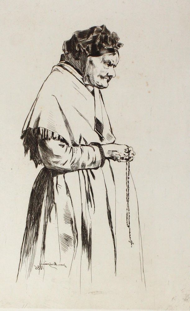 Große Abbildung Nr.1: 124-3647 Mayné, Jean: (Künstlergraphik)