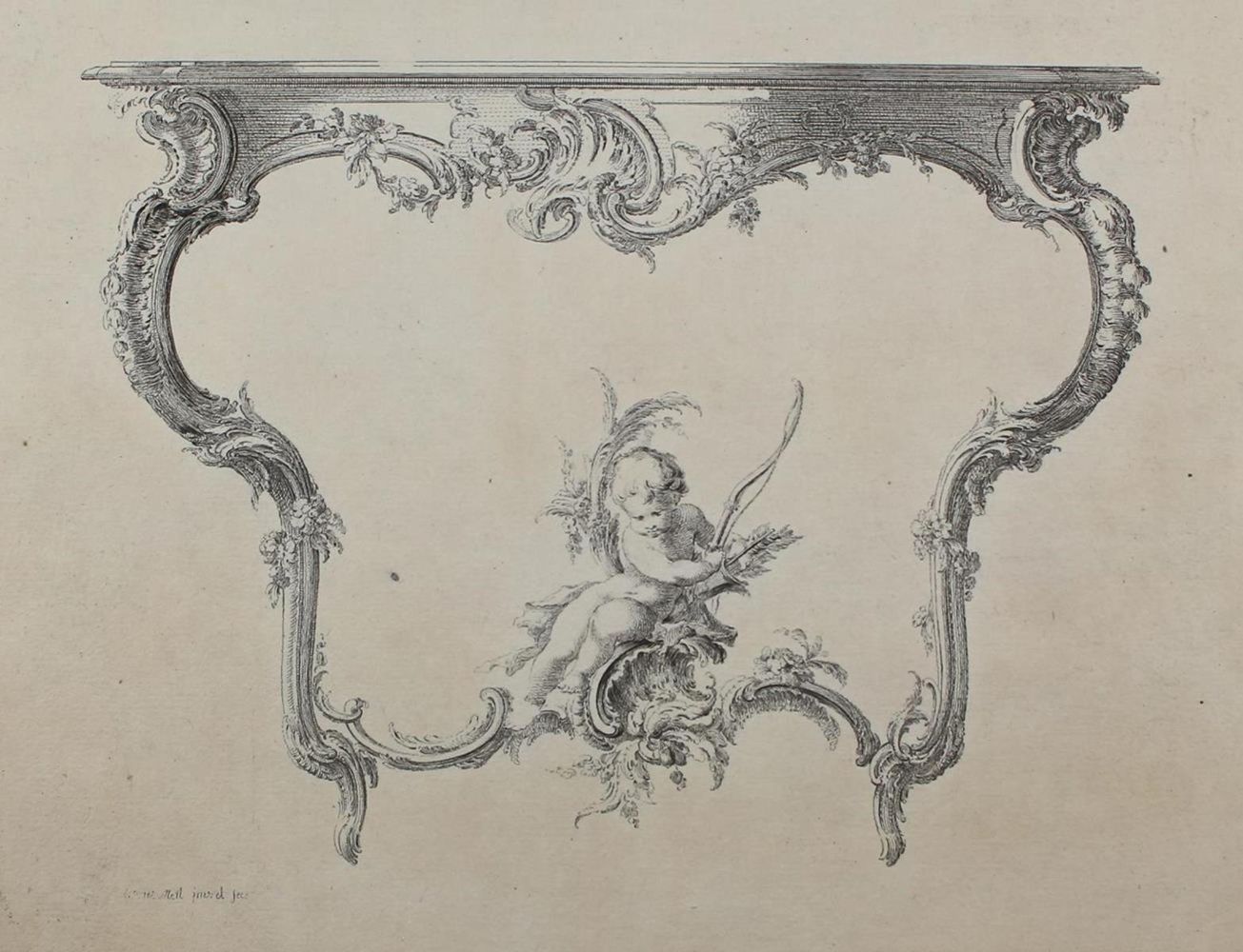 Große Abbildung Nr.1: 124-3656 Meil, Johann Wilhelm: (Künstlergraphik)