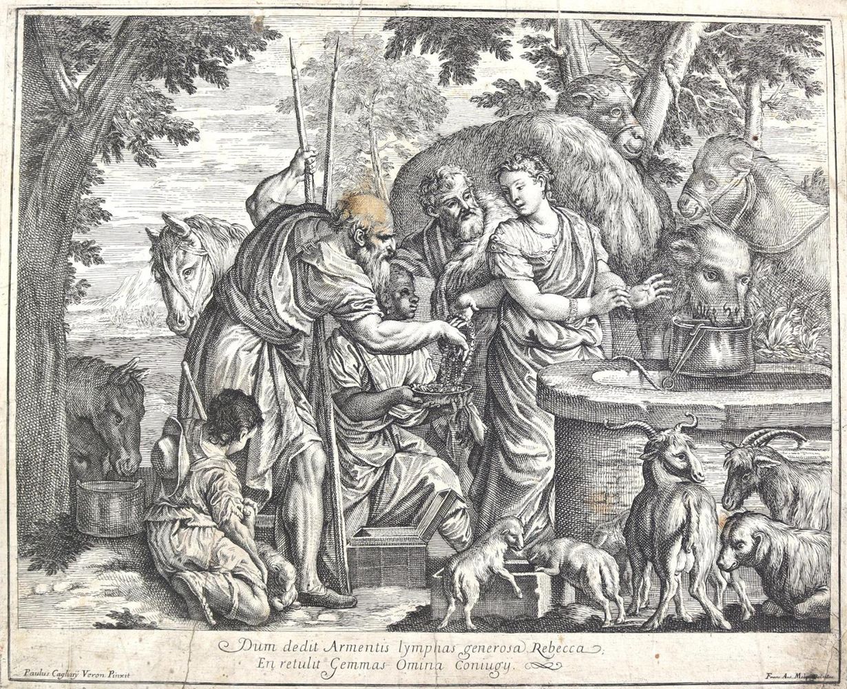Große Abbildung Nr.1: 124-3660 Meloni, Francesco Antonio: (Künstlergraphik)