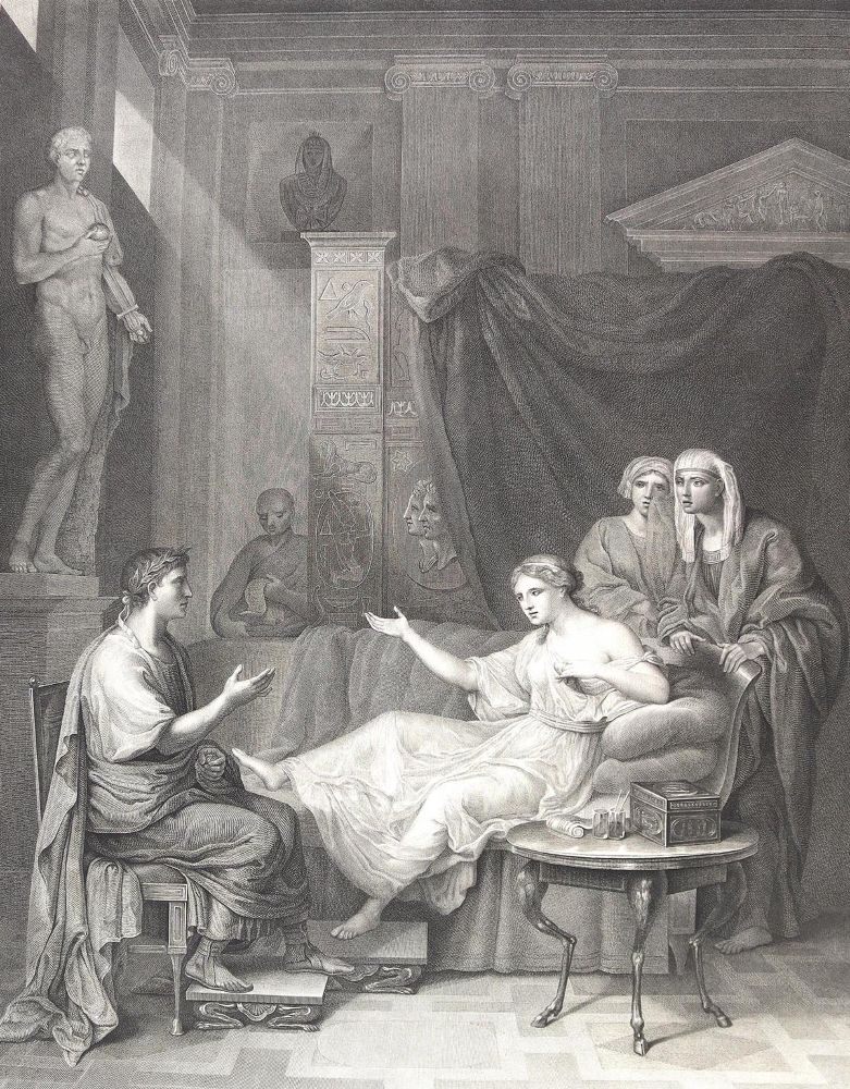 Große Abbildung Nr.1: 124-3661 Mengs, Anton Raphael: (Künstlergraphik)
