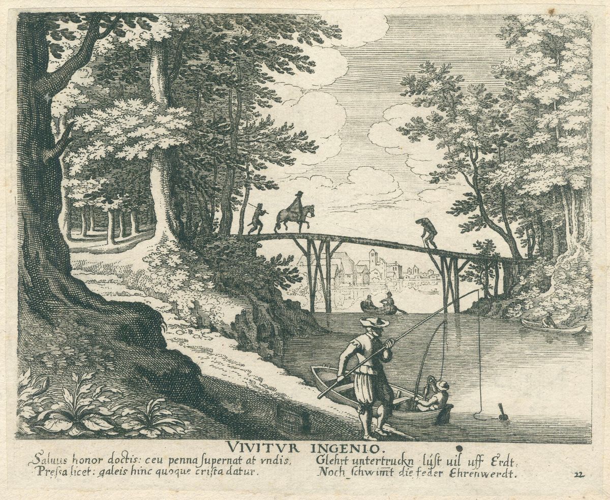 Große Abbildung Nr.1: 124-3667 Merian, Matthäus: (Künstlergraphik)