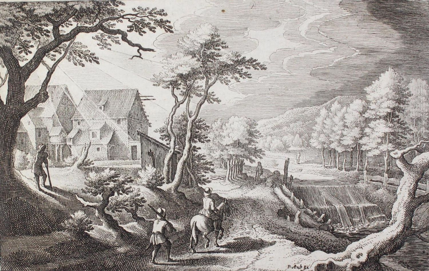 Große Abbildung Nr.1: 124-3669 Merian, Matthäus: (Künstlergraphik)