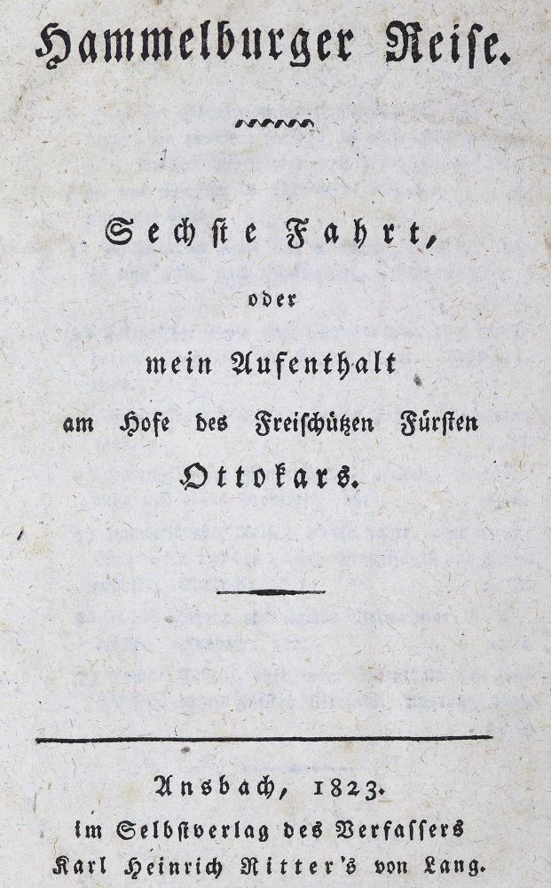 Große Abbildung Nr.1: 124-367 (Lang,K.H.v.).: (Politik und Staatswissenschaften)