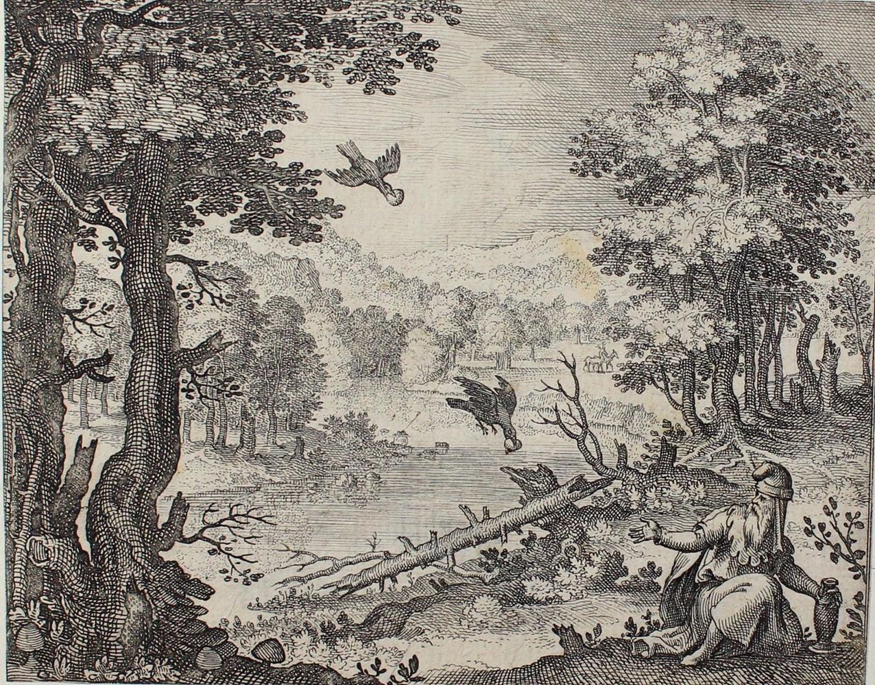 Große Abbildung Nr.1: 124-3670 Merian, Matthäus: (Künstlergraphik)