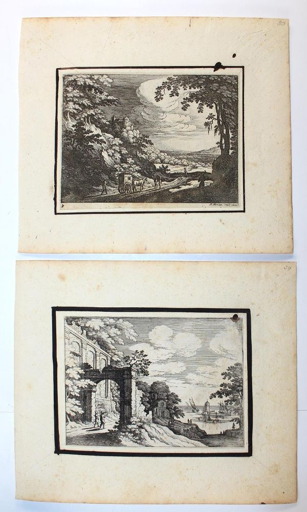 Große Abbildung Nr.2: 124-3672 Merian, Matthäus: (Künstlergraphik)