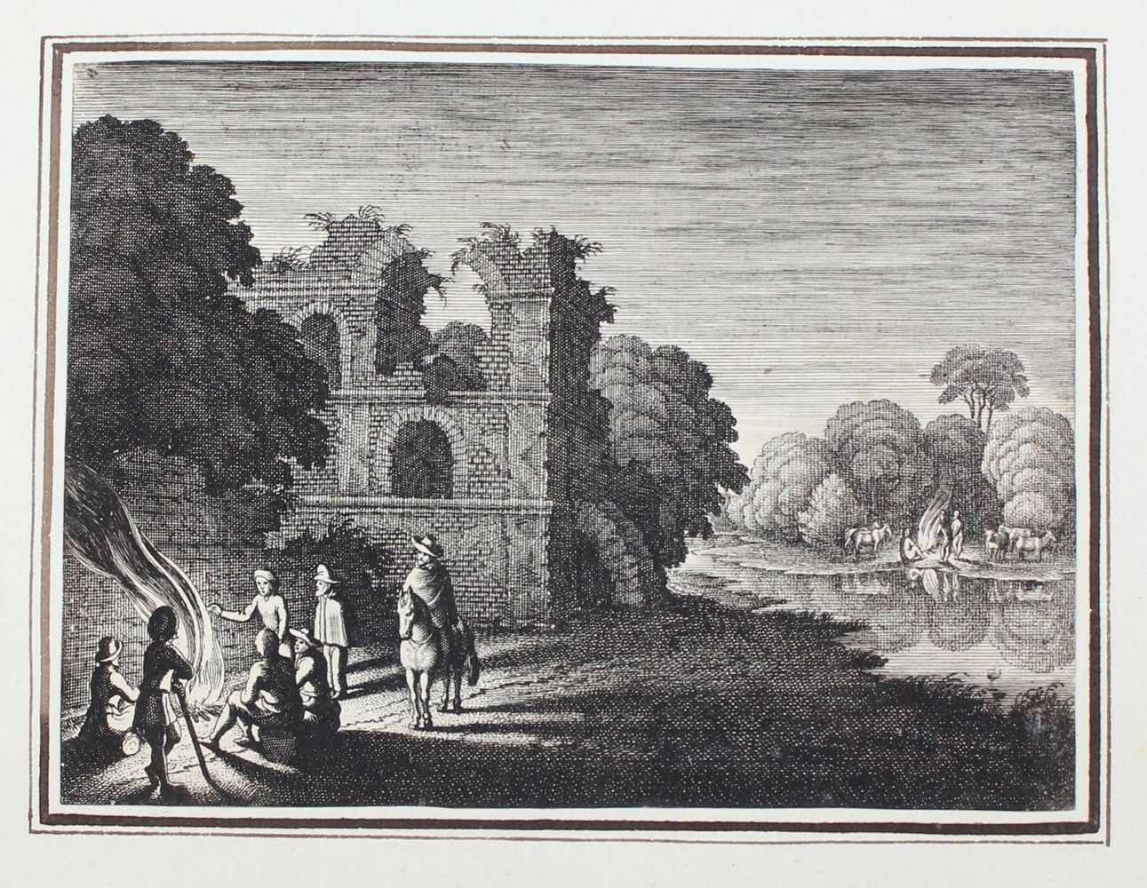 Große Abbildung Nr.2: 124-3674 Merian, Matthäus: (Künstlergraphik)