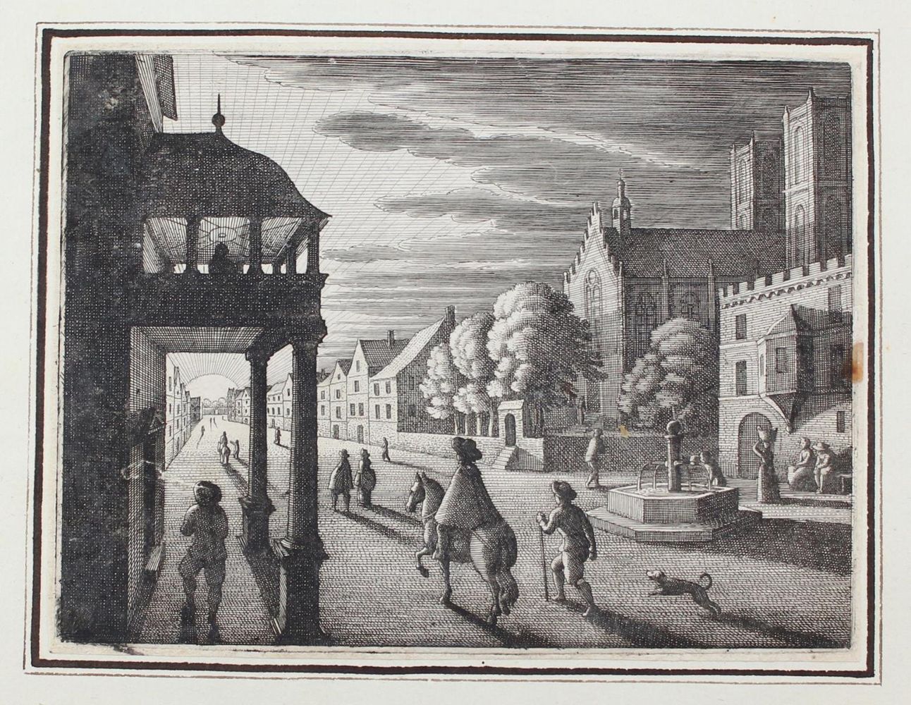 Große Abbildung Nr.4: 124-3674 Merian, Matthäus: (Künstlergraphik)