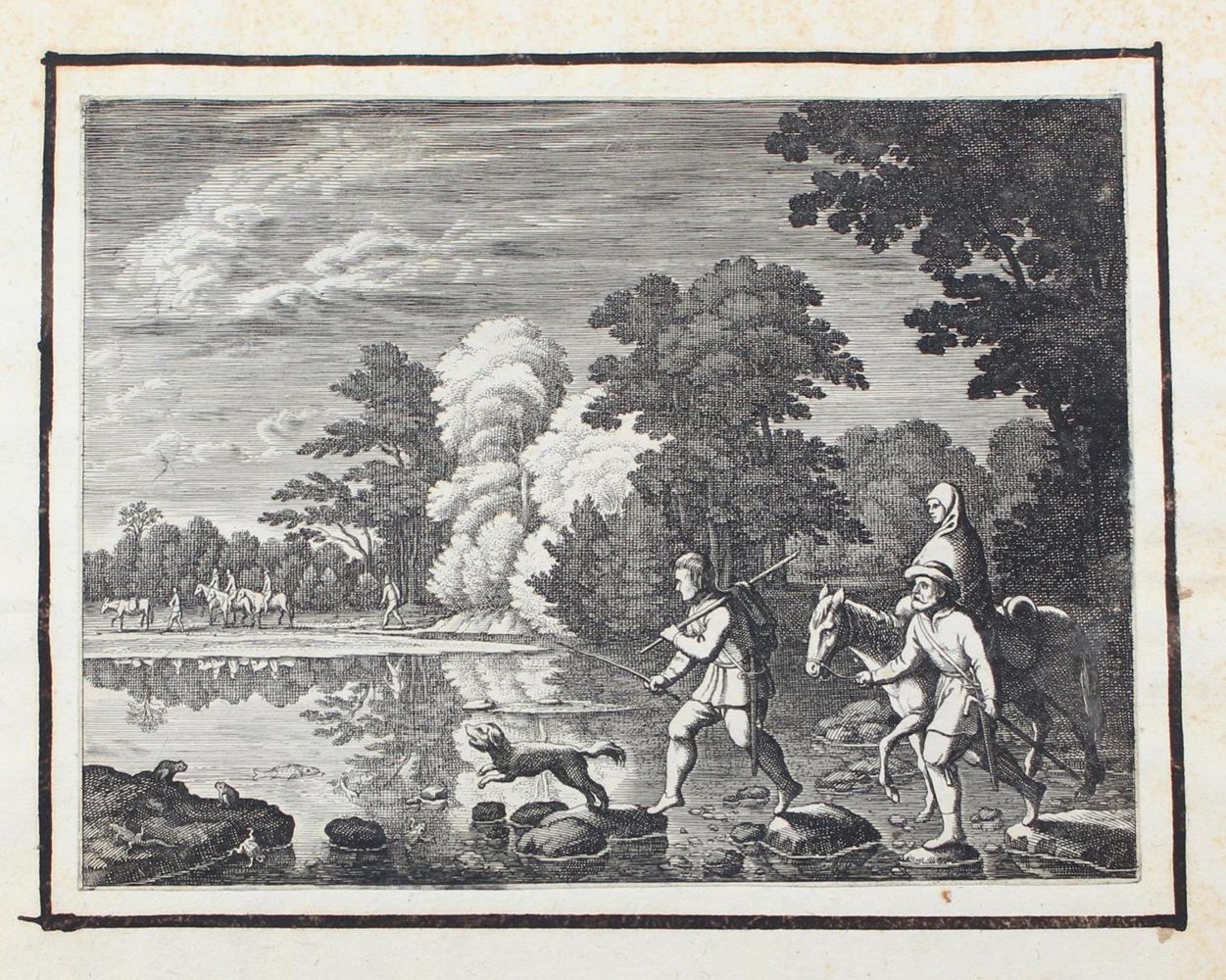 Große Abbildung Nr.5: 124-3674 Merian, Matthäus: (Künstlergraphik)