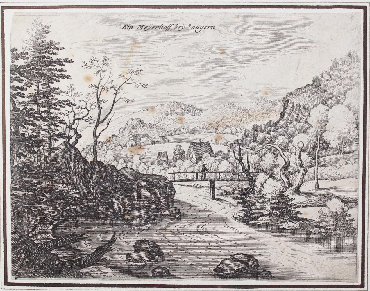 Große Abbildung Nr.3: 124-3675 Merian, Matthäus: (Künstlergraphik)