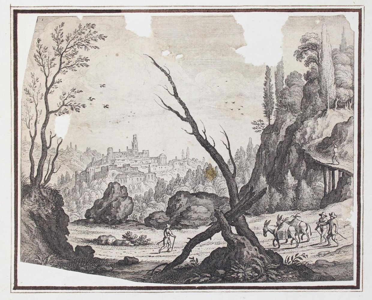 Große Abbildung Nr.4: 124-3675 Merian, Matthäus: (Künstlergraphik)