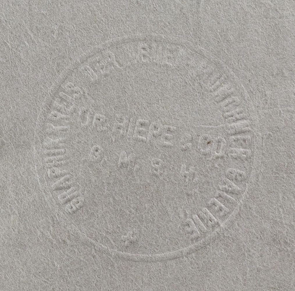 Große Abbildung Nr.2: 124-3683 Meyer-Vax, Dore: (Künstlergraphik)