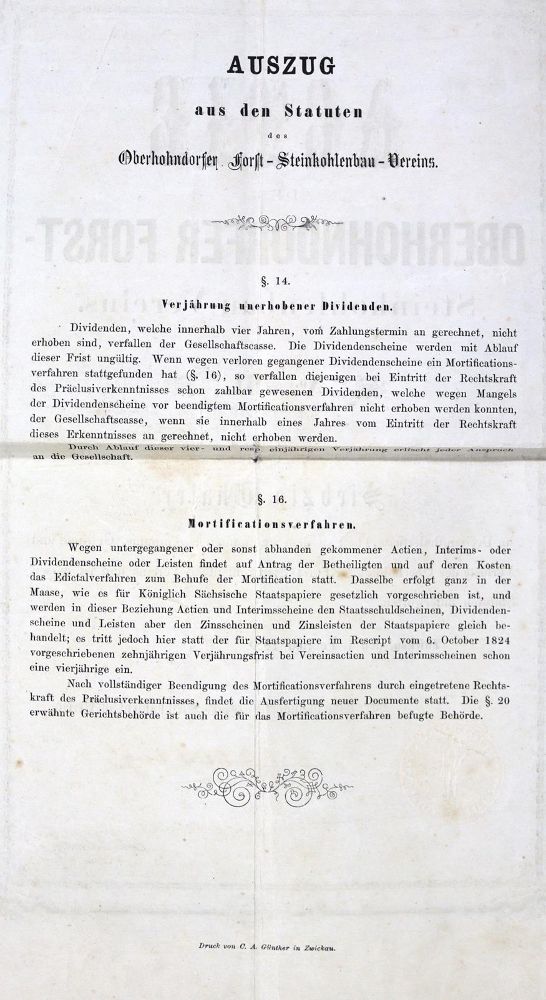 Große Abbildung Nr.2: 124-369 Actie: (Wirtschaft, Aktien)