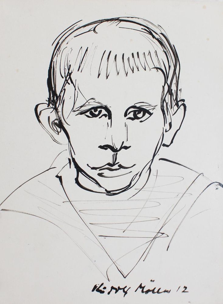 Große Abbildung Nr.1: 124-3690 Möller, Rudolf: (Künstlergraphik)