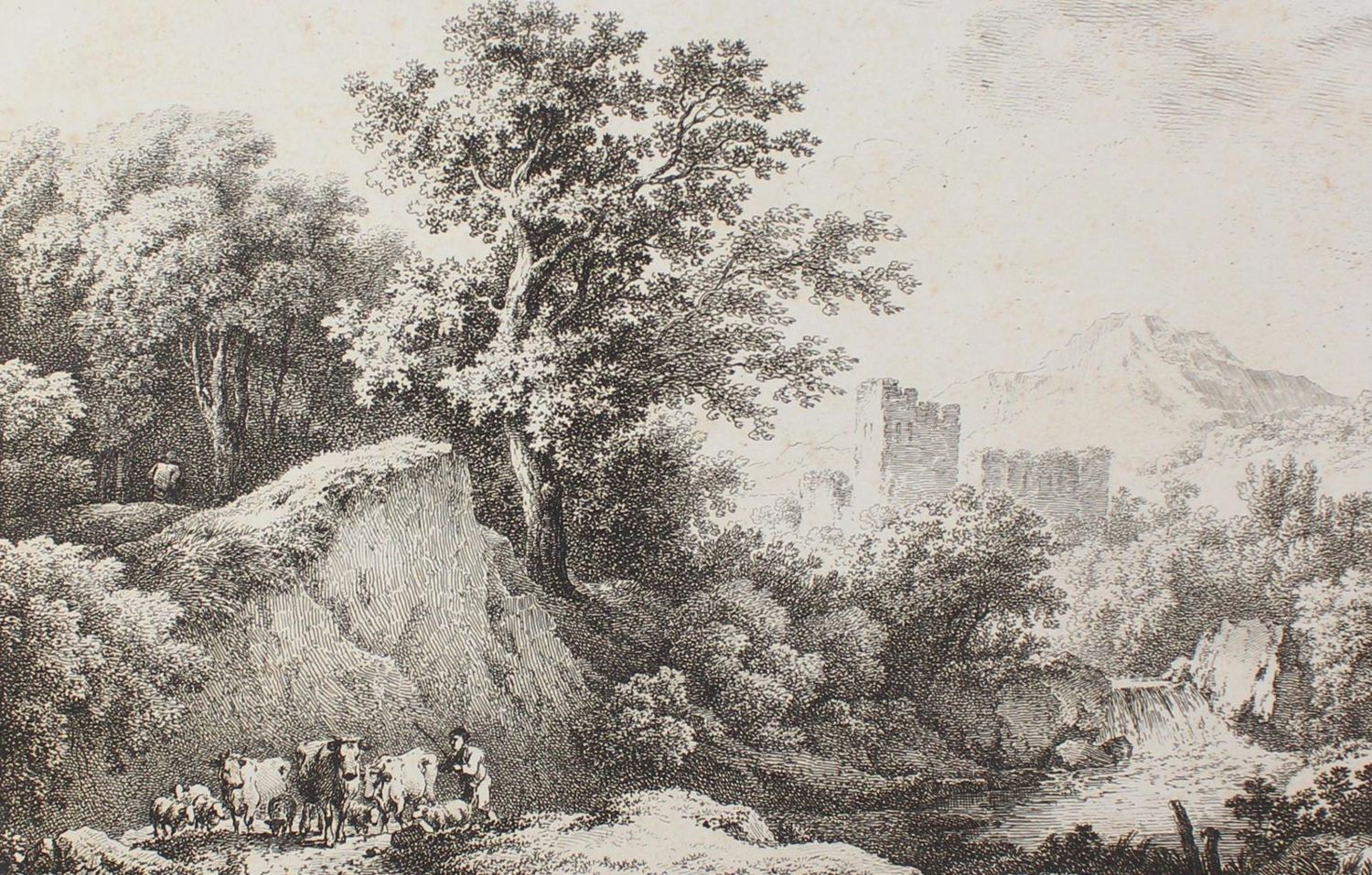 Große Abbildung Nr.1: 124-3693 Molitor, Martin von: (Künstlergraphik)