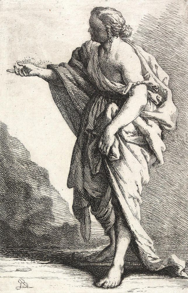 Große Abbildung Nr.1: 124-3701 Monogrammist J.B.: (Künstlergraphik)