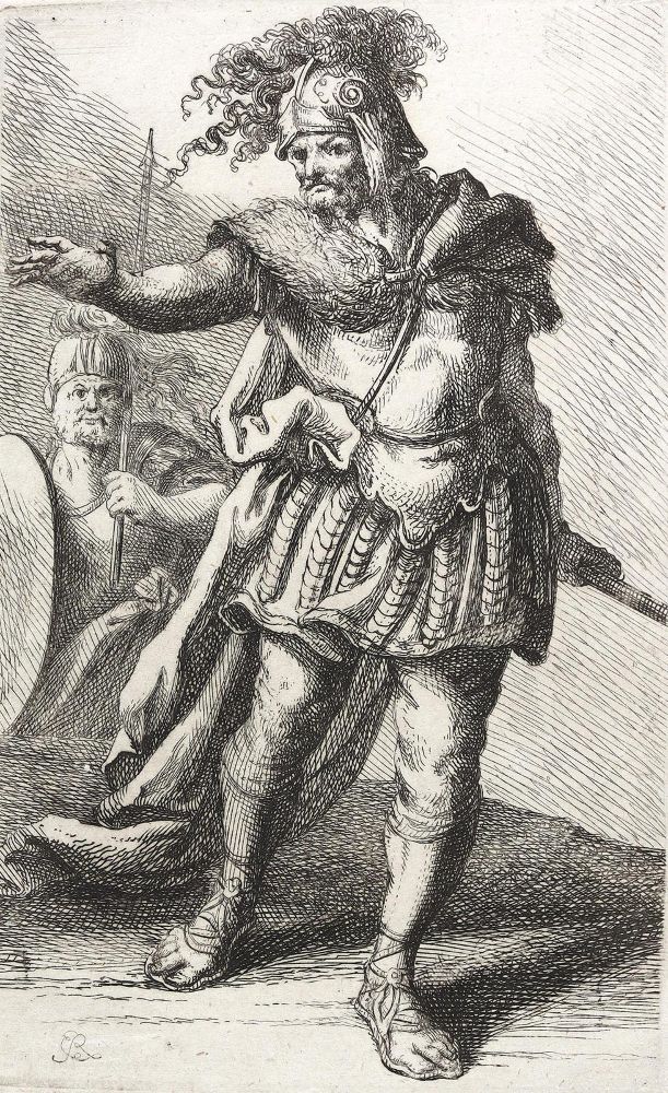 Große Abbildung Nr.3: 124-3701 Monogrammist J.B.: (Künstlergraphik)