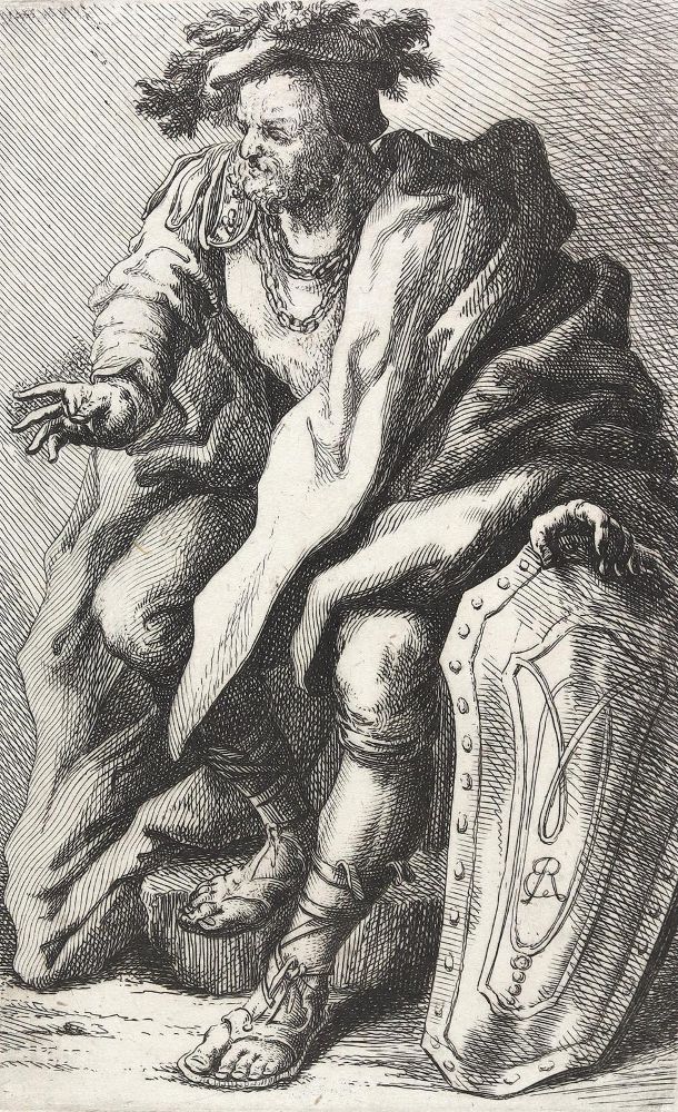 Große Abbildung Nr.5: 124-3701 Monogrammist J.B.: (Künstlergraphik)