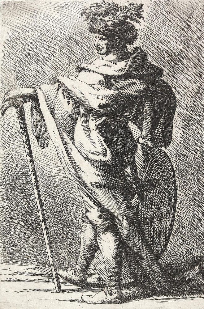 Große Abbildung Nr.6: 124-3701 Monogrammist J.B.: (Künstlergraphik)