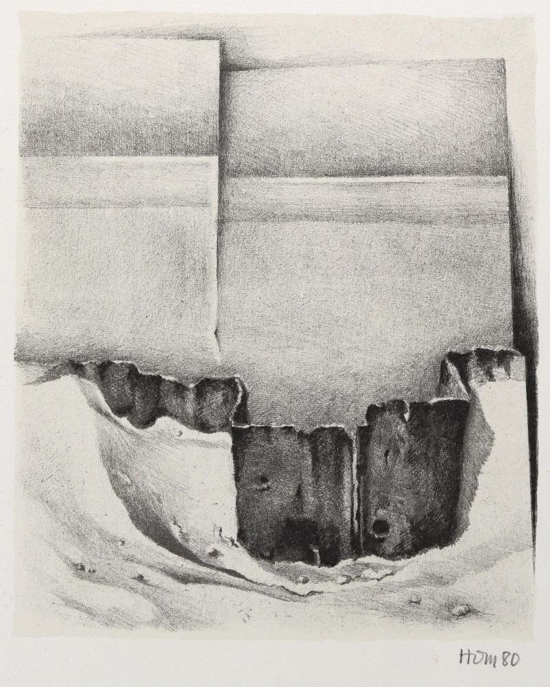 Große Abbildung Nr.2: 124-3715 Müller-Erbach, Heinz-Otto: (Künstlergraphik)