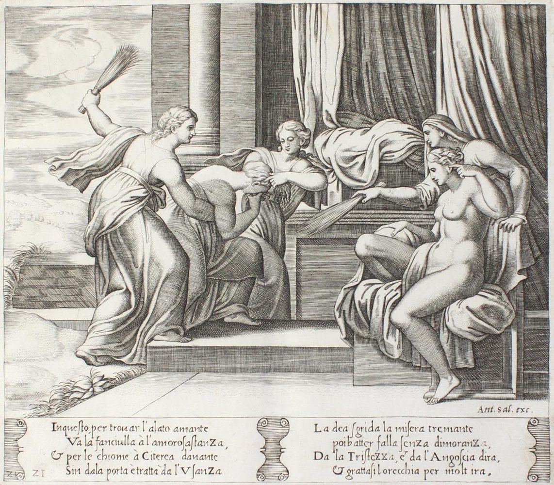 Große Abbildung Nr.1: 124-3723 Musi, Agostino dei (gen. Agostino Veneziano,: (Künstlergraphik)