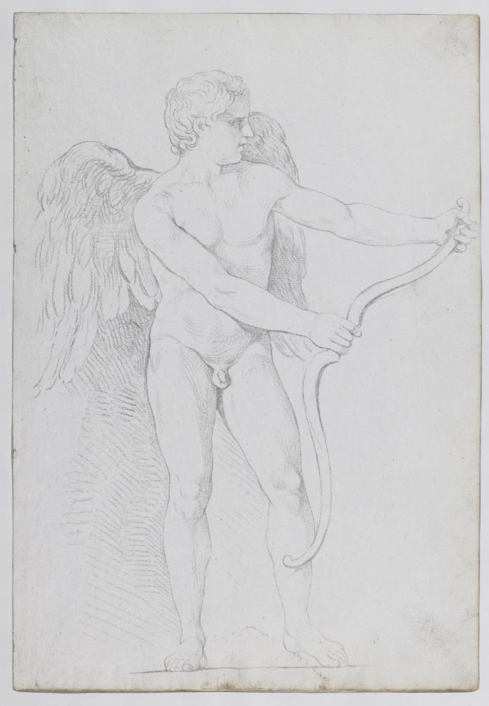 Große Abbildung Nr.2: 124-3724 Mythologie.: (Künstlergraphik)