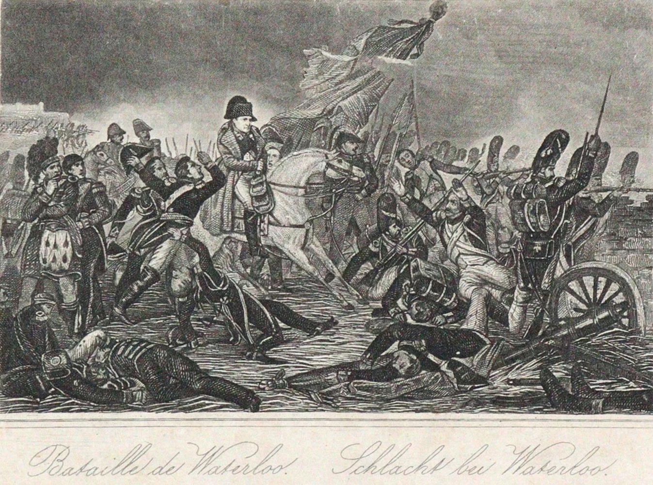 Große Abbildung Nr.3: 124-3726 Anonym.: (Künstlergraphik, Napoleon)