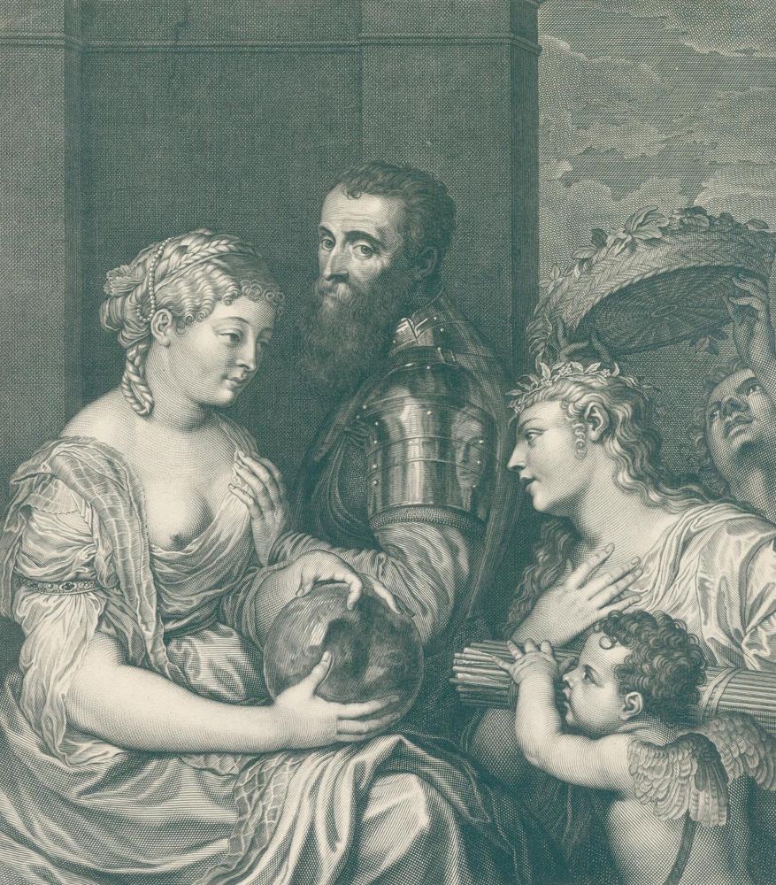 Große Abbildung Nr.1: 124-3727 Natalis, Michael Noël: (Künstlergraphik)