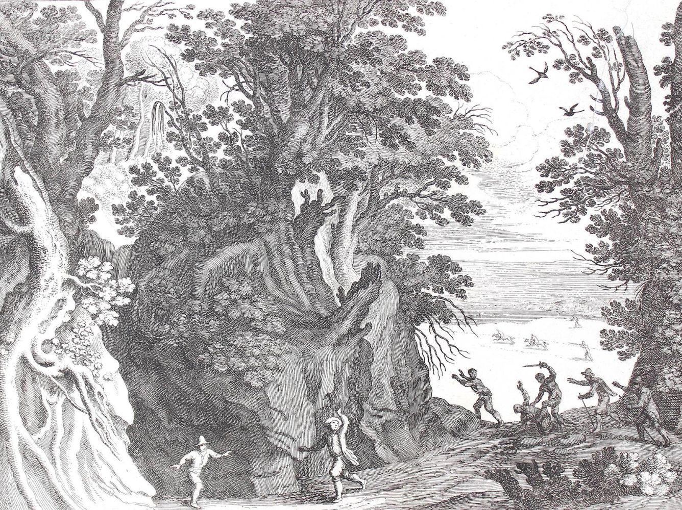 Große Abbildung Nr.1: 124-3735 Nieulandt II, Willem van: (Künstlergraphik)