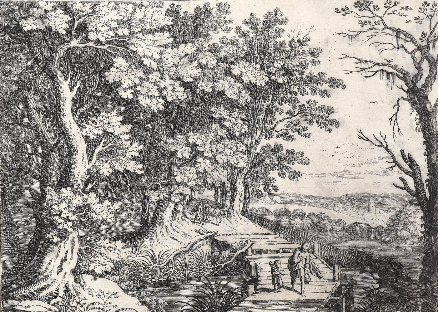 Große Abbildung Nr.1: 124-3736 Nieulandt, Willem II van: (Künstlergraphik)