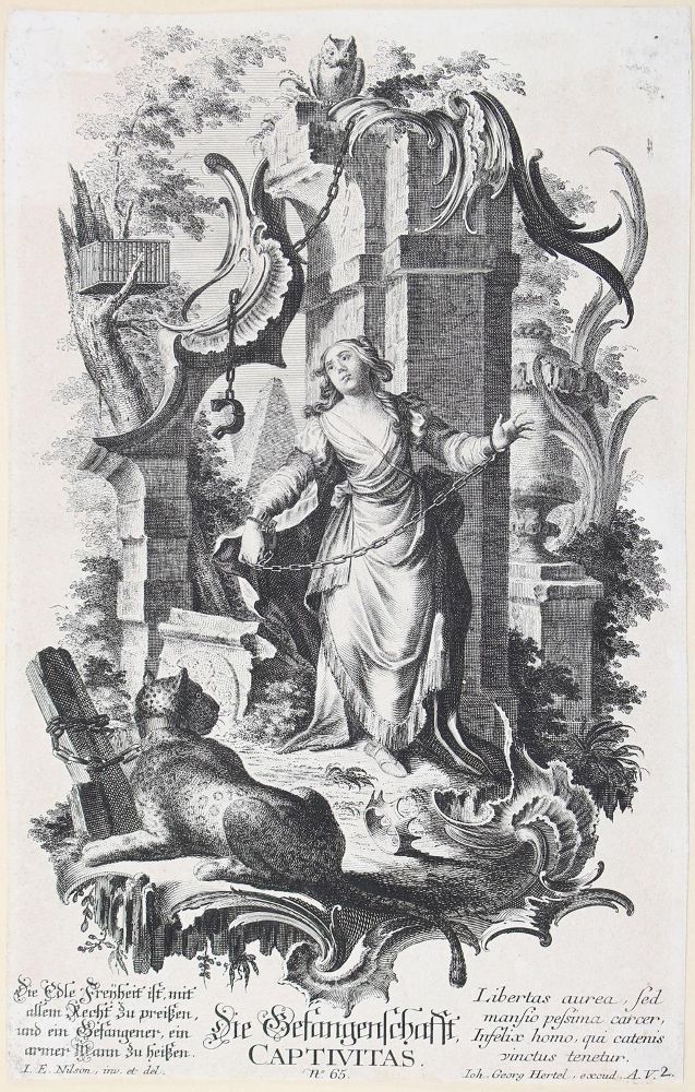 Große Abbildung Nr.1: 124-3739 Nilson, Johann Esaias: (Künstlergraphik)