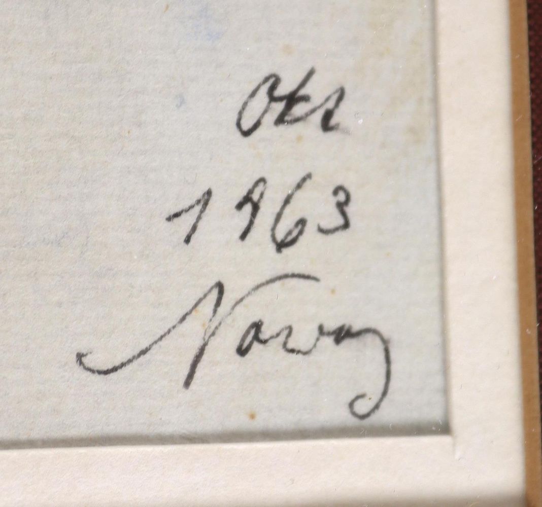 Große Abbildung Nr.2: 124-3741 Nowag, Heinz: (Künstlergraphik)