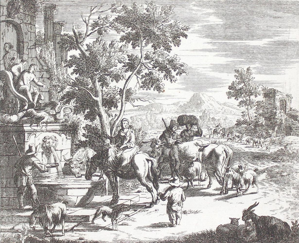 Große Abbildung Nr.1: 124-3749 Orley, Richard van: (Künstlergraphik)