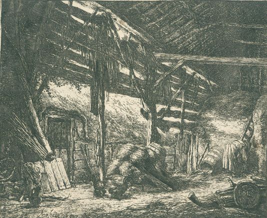 Große Abbildung Nr.1: 124-3755 Ostade, Adriaen van: (Künstlergraphik)