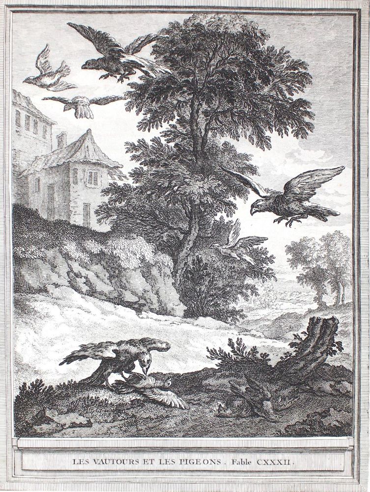 Große Abbildung Nr.1: 124-3759 Oudry, Jean Baptiste: (Künstlergraphik)