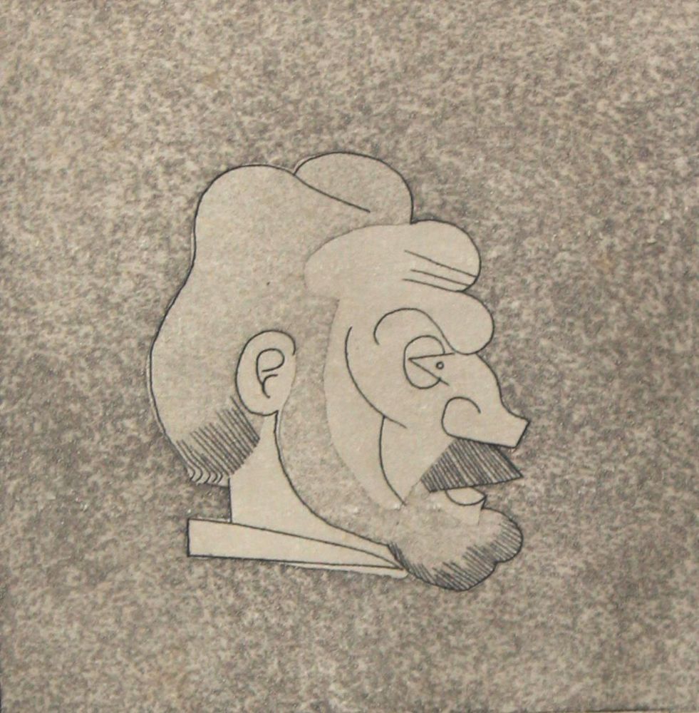 Große Abbildung Nr.1: 124-3761 Paffenholz, Peter.: (Künstlergraphik)
