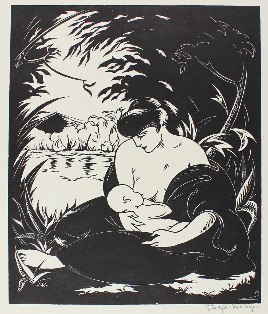 Große Abbildung Nr.1: 124-3762 Pajer-Gartegen, Robert: (Künstlergraphik)