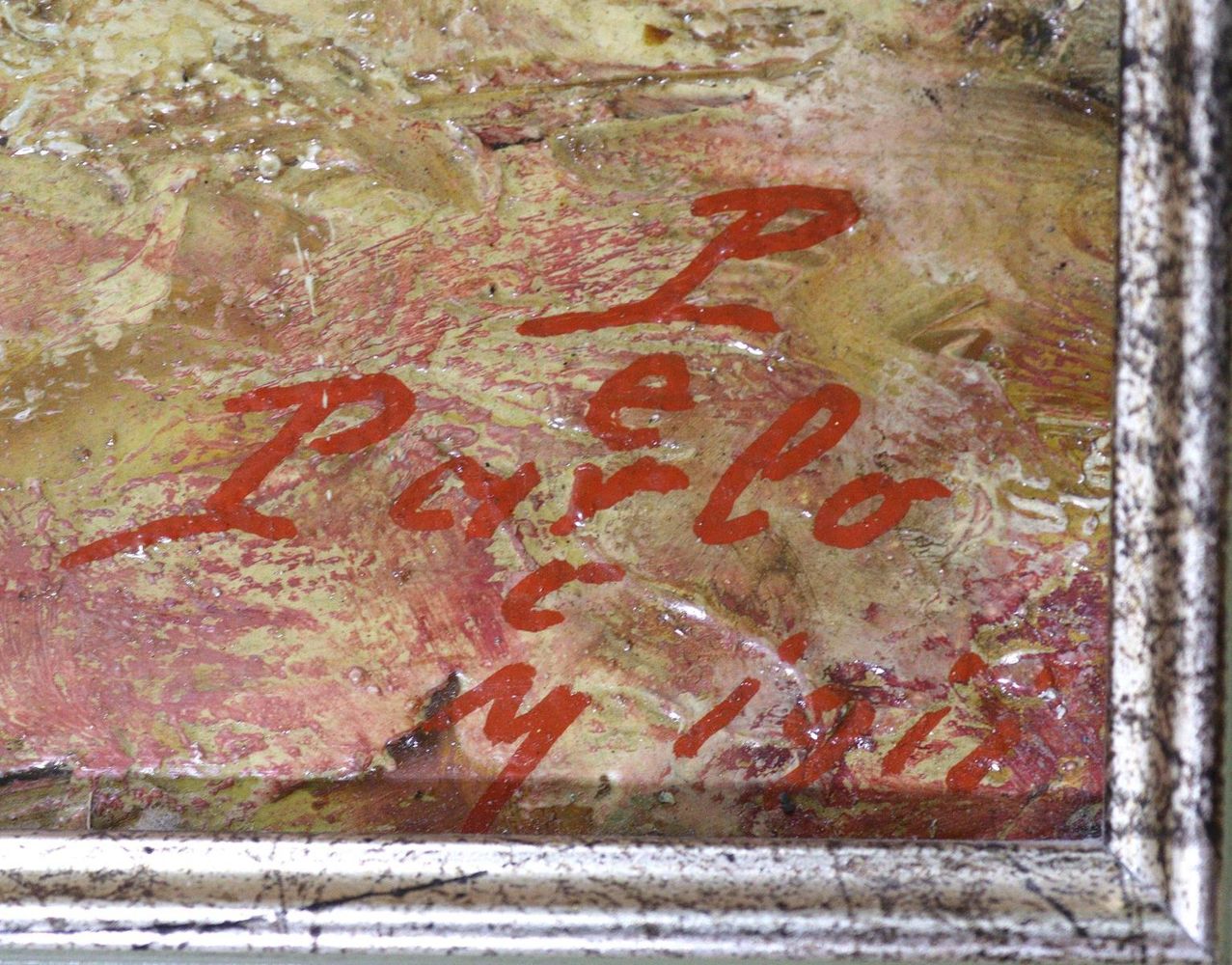 Große Abbildung Nr.2: 124-3766 Parlo, Percy: (Künstlergraphik)