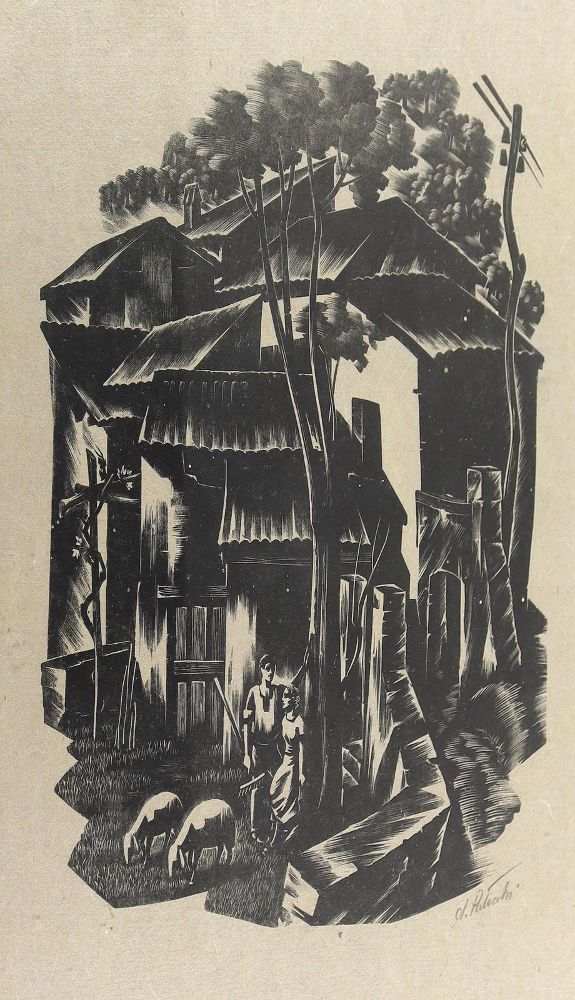 Große Abbildung Nr.1: 124-3769 Patocchi, Aldo: (Künstlergraphik)