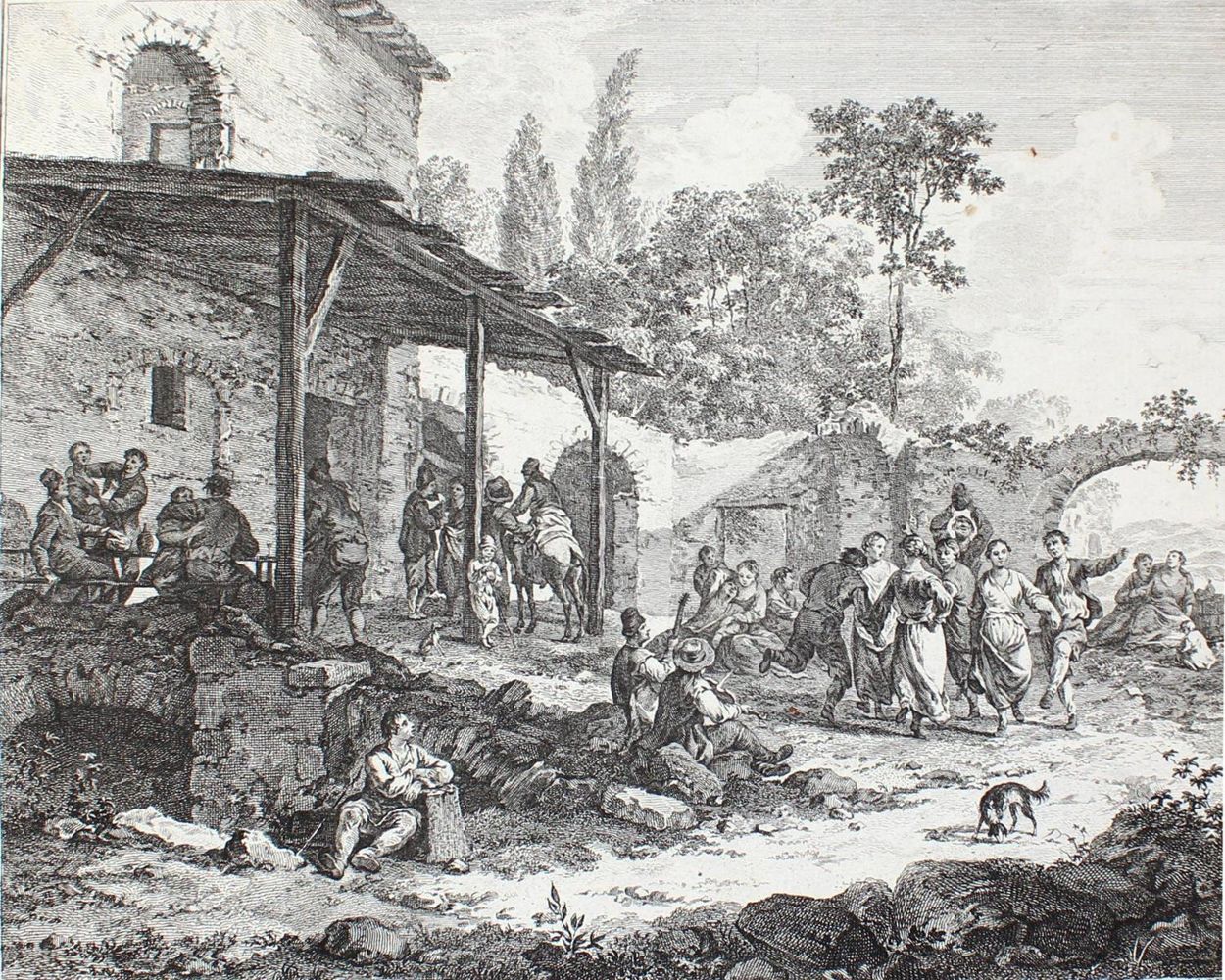 Große Abbildung Nr.1: 124-3773 Paula Ferg, Franz de: (Künstlergraphik)