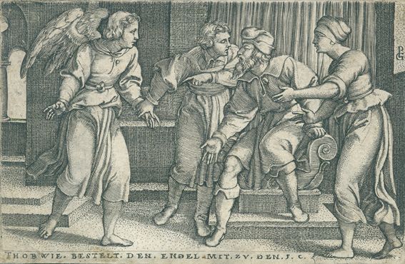 Große Abbildung Nr.1: 124-3778 Pencz, Georg: (Künstlergraphik)