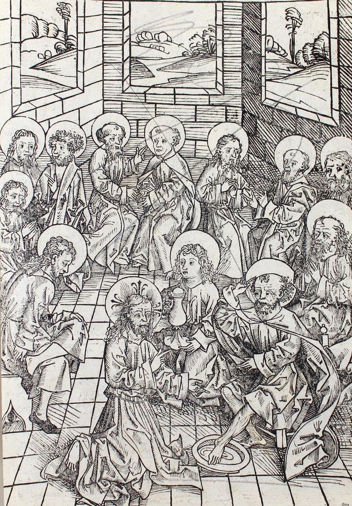 Große Abbildung Nr.1: 124-3783 Petrarca-Meister.: (Künstlergraphik)