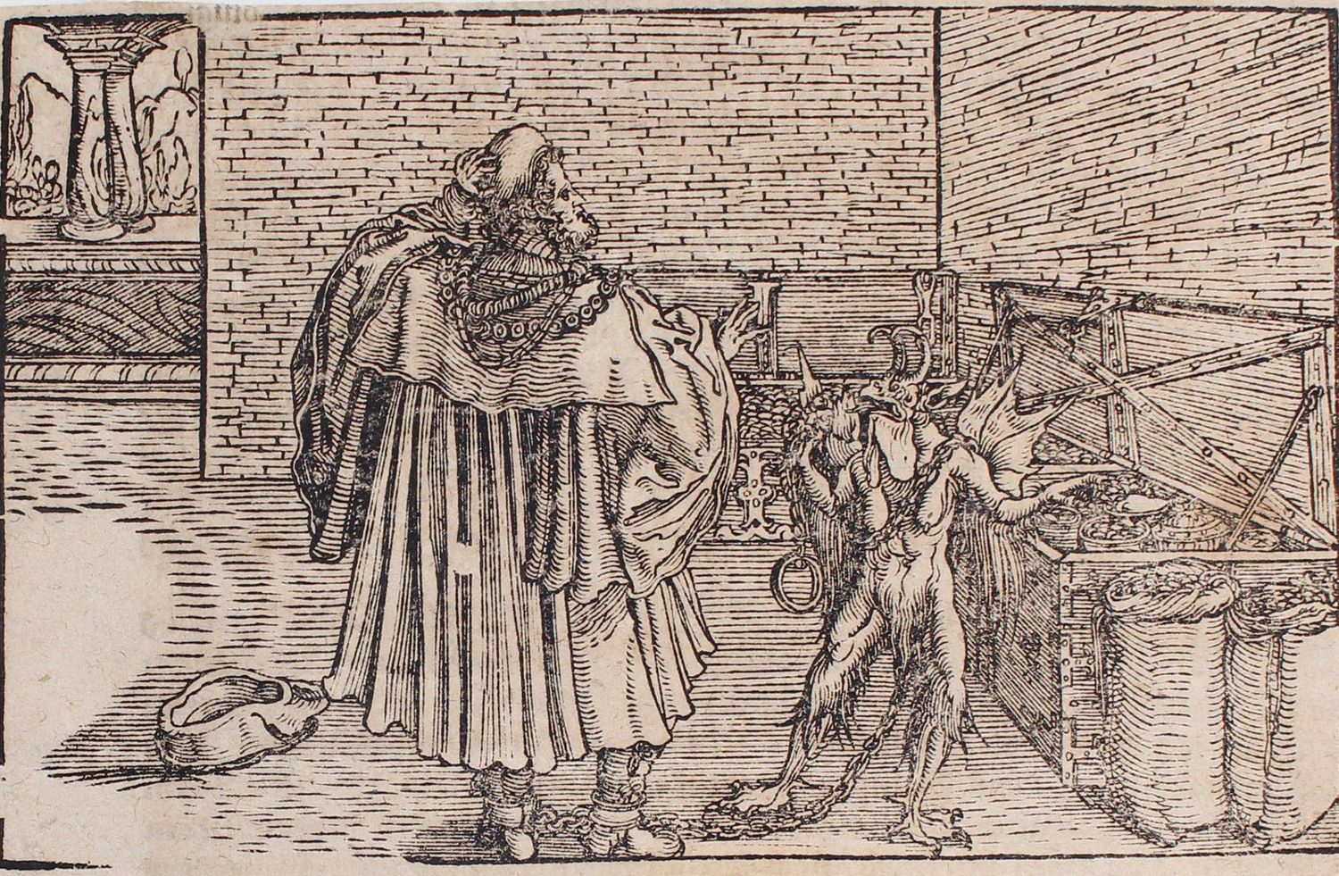 Große Abbildung Nr.2: 124-3783 Petrarca-Meister.: (Künstlergraphik)