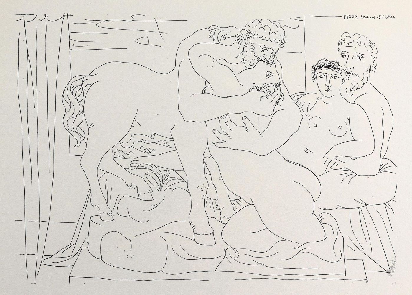 Große Abbildung Nr.3: 124-3787 Picasso, Pablo: (Künstlergraphik)