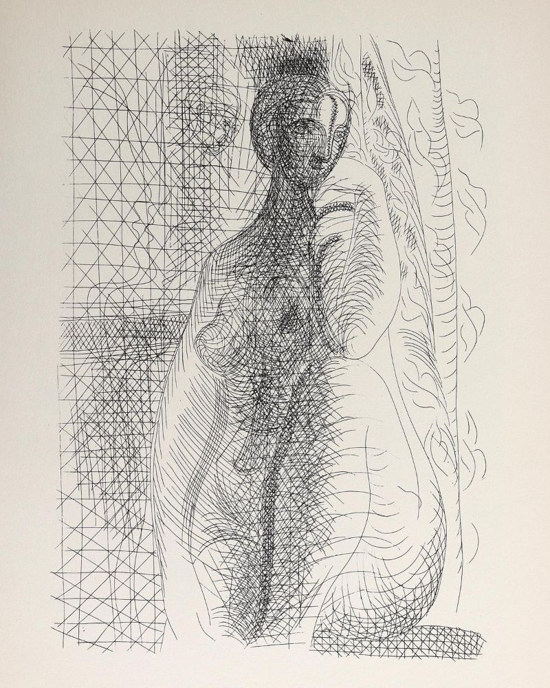 Große Abbildung Nr.4: 124-3787 Picasso, Pablo: (Künstlergraphik)