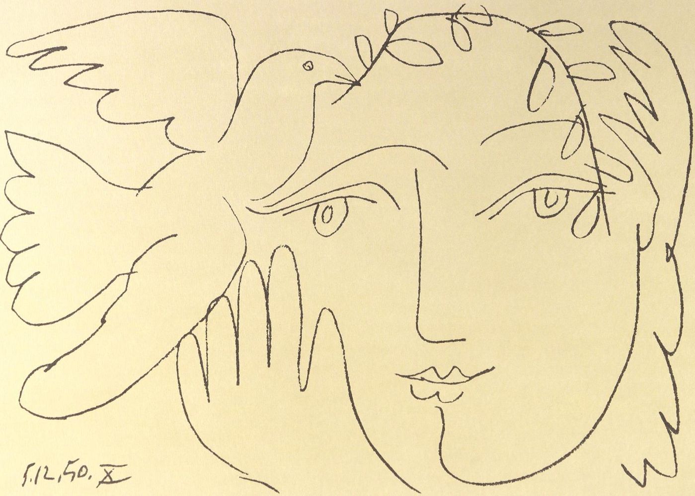 Große Abbildung Nr.5: 124-3787 Picasso, Pablo: (Künstlergraphik)