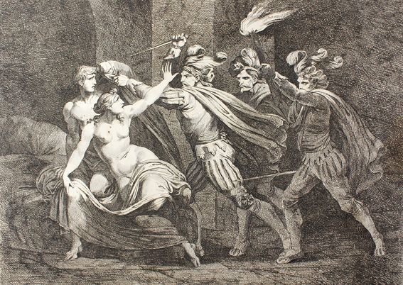 Große Abbildung Nr.1: 124-3793 Pinelli, Bartolomeo: (Künstlergraphik)