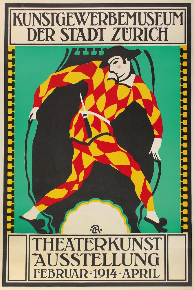 Große Abbildung Nr.1: 124-3809 Roesch, Carl: (Künstlergraphik, Plakate)